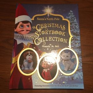 3/$15 Christmas storybook collection new